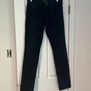 Black Corduroy Skinny Jeans